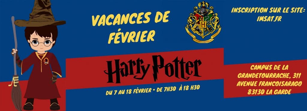 Bannière Harry Potter Article Fevrier