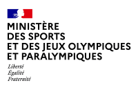 Logo du Ministère des sports et des jeux paralympiques