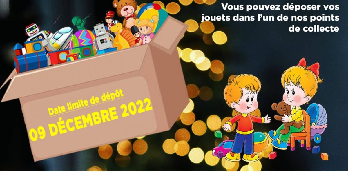 Collecte de jouets E2CVar