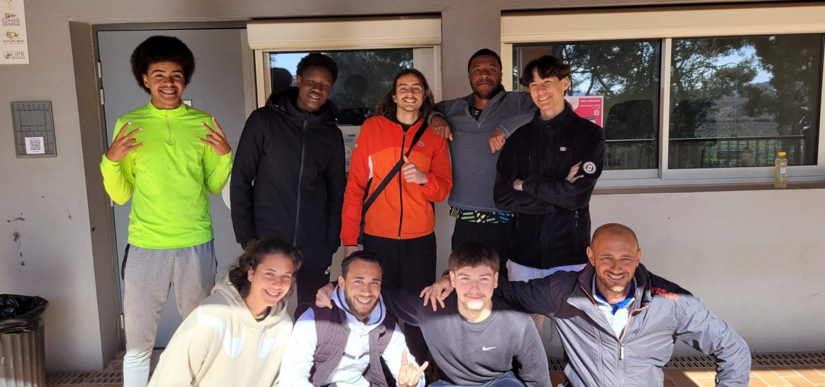 9 jeunes de EJ83 à l'IMSAT