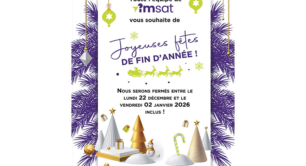 Joyeuses Fetes de fin Année 2025