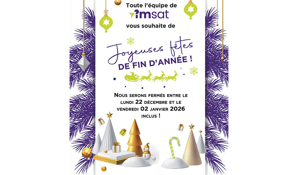 Joyeuses Fetes de fin Année 2025