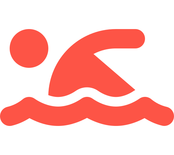 person-swimming-solid-orange