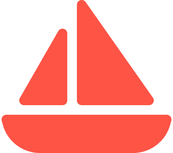 sailboat-solid-orange